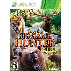 Cabela's Big Game Hunter 2012 - Xbox 360 | Anubis Games and Hobby