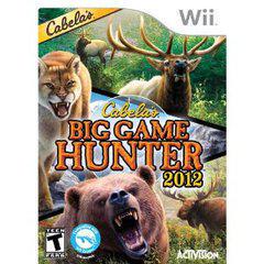 Cabela's Big Game Hunter 2012 - Wii | Anubis Games and Hobby