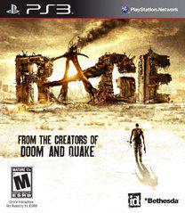 Rage - Playstation 3 | Anubis Games and Hobby