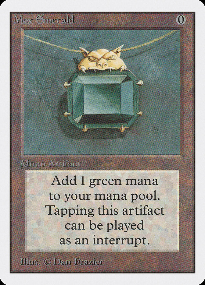 Mox Emerald [Unlimited Edition] | Anubis Games and Hobby