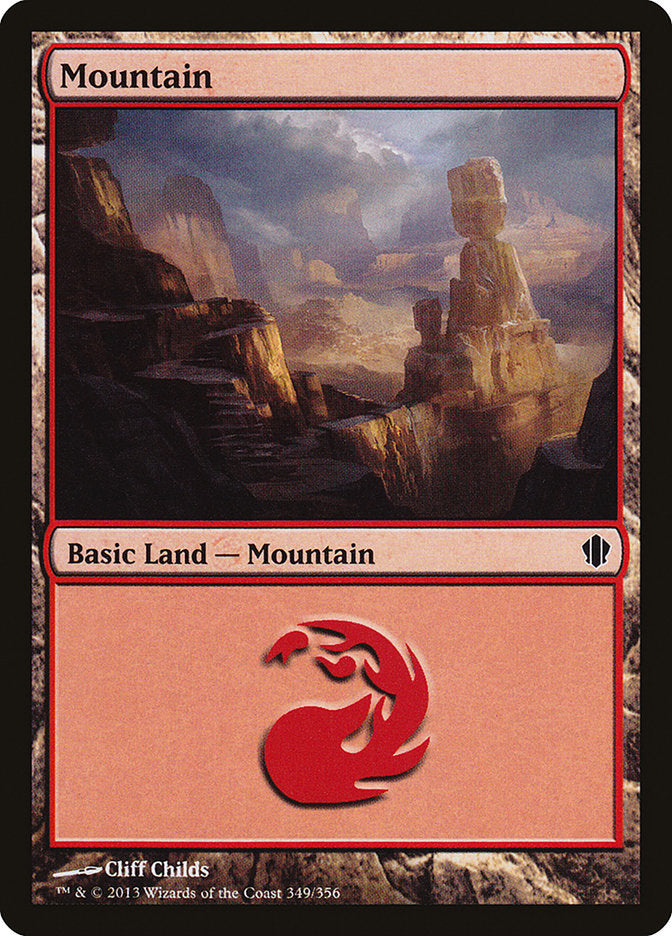 Mountain (349) [Commander 2013] | Anubis Games and Hobby