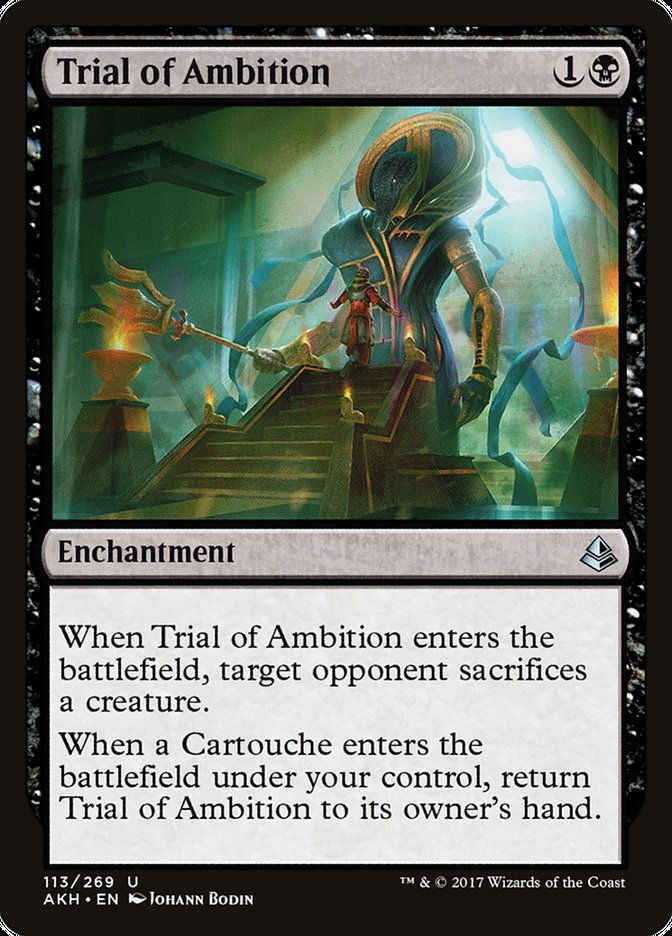 Trial of Ambition [Amonkhet] | Anubis Games and Hobby