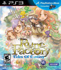 Rune Factory: Tides of Destiny - Playstation 3 | Anubis Games and Hobby