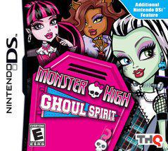 Monster High: Ghoul Spirit - Nintendo DS | Anubis Games and Hobby