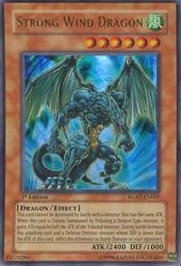 Strong Wind Dragon [Raging Battle] [RGBT-EN003] | Anubis Games and Hobby