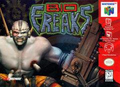 Biofreaks - Nintendo 64 | Anubis Games and Hobby