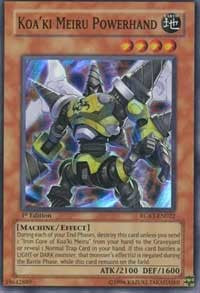 Koa'ki Meiru Powerhand [Raging Battle] [RGBT-EN022] | Anubis Games and Hobby