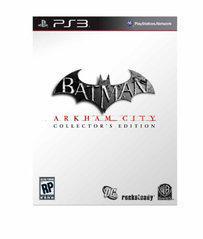 Batman: Arkham City [Collector's Edition] - Playstation 3 | Anubis Games and Hobby