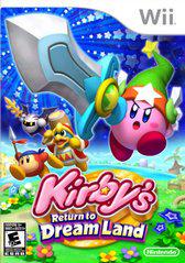 Kirby's Return to Dream Land - Wii | Anubis Games and Hobby