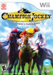 Champion Jockey: G1 Jockey & Gallop Racer - Wii | Anubis Games and Hobby