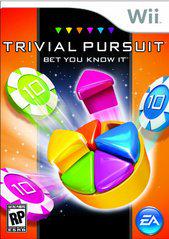 Trivial Pursuit: Bet You Know It - Wii | Anubis Games and Hobby