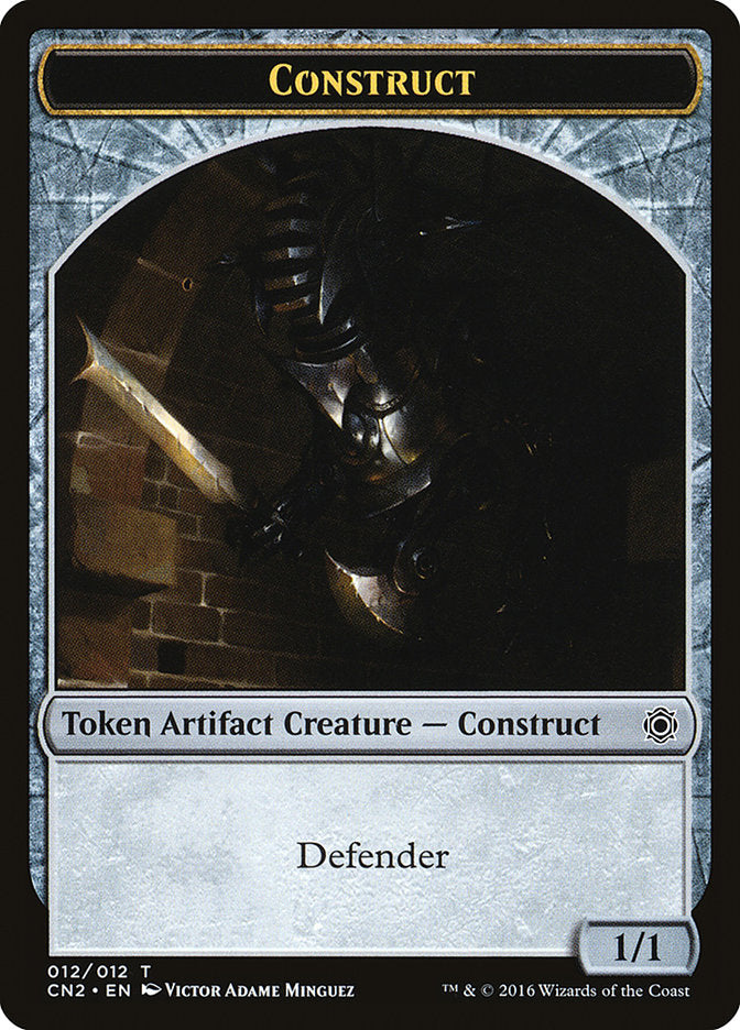 Construct Token [Conspiracy: Take the Crown Tokens] | Anubis Games and Hobby