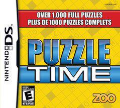 Puzzle Time - Nintendo DS | Anubis Games and Hobby