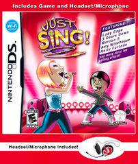 Just Sing! - Nintendo DS | Anubis Games and Hobby