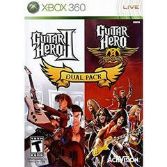 Guitar Hero II & Guitar Hero Aerosmith Dual Pack - Xbox 360 | Anubis Games and Hobby