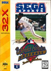 World Series Baseball - Sega 32X | Anubis Games and Hobby