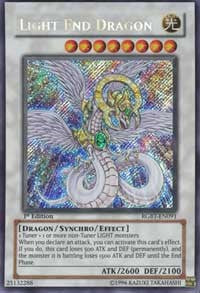 Light End Dragon [Raging Battle] [RGBT-EN091] | Anubis Games and Hobby