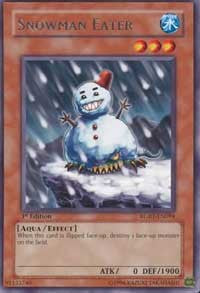 Snowman Eater [Raging Battle] [RGBT-EN094] | Anubis Games and Hobby