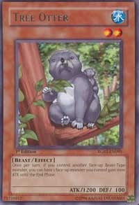 Tree Otter [Raging Battle] [RGBT-EN095] | Anubis Games and Hobby