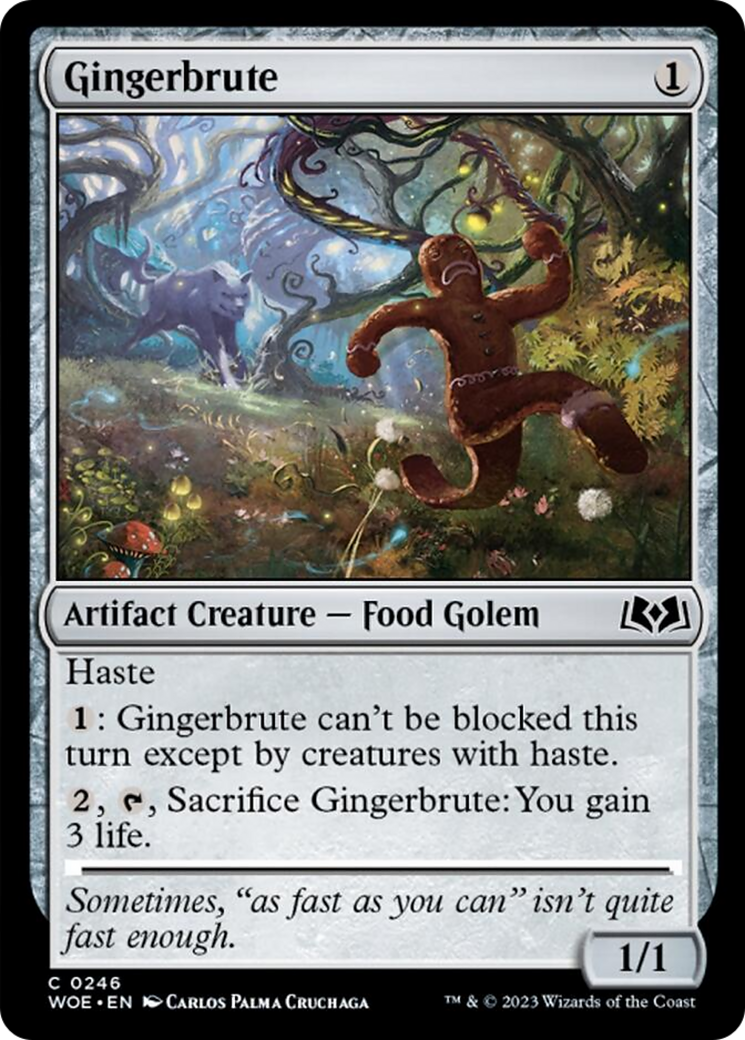 Gingerbrute [Wilds of Eldraine] | Anubis Games and Hobby