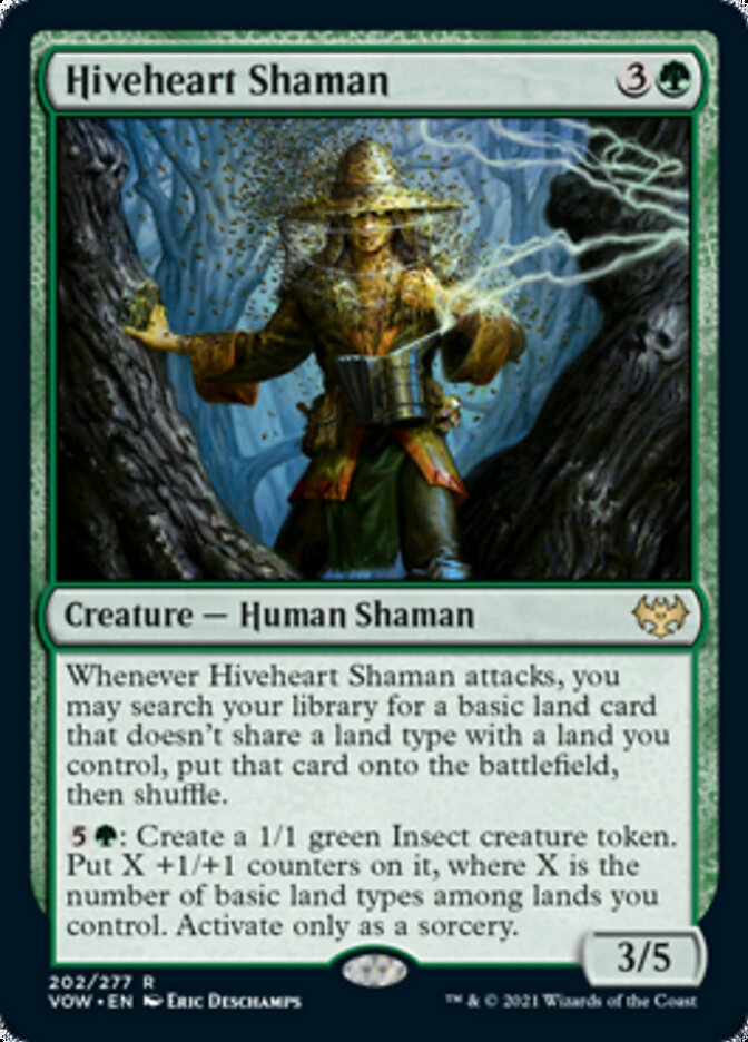 Hiveheart Shaman [Innistrad: Crimson Vow] | Anubis Games and Hobby