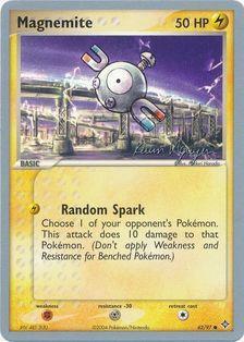 Magnemite (62/97) (Team Rushdown - Kevin Nguyen) [World Championships 2004] | Anubis Games and Hobby