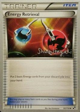 Energy Retrieval (92/114) (Terraki-Mewtwo - Shuto Itagaki) [World Championships 2012] | Anubis Games and Hobby