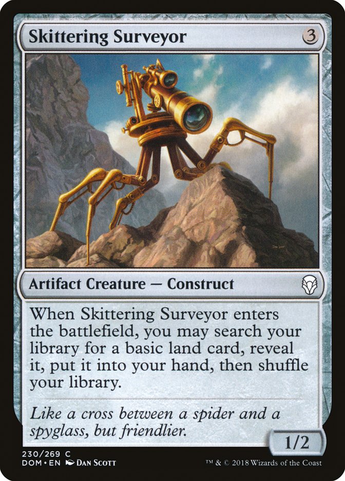 Skittering Surveyor [Dominaria] | Anubis Games and Hobby