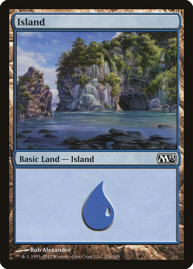 Island (234) [Magic 2013] | Anubis Games and Hobby