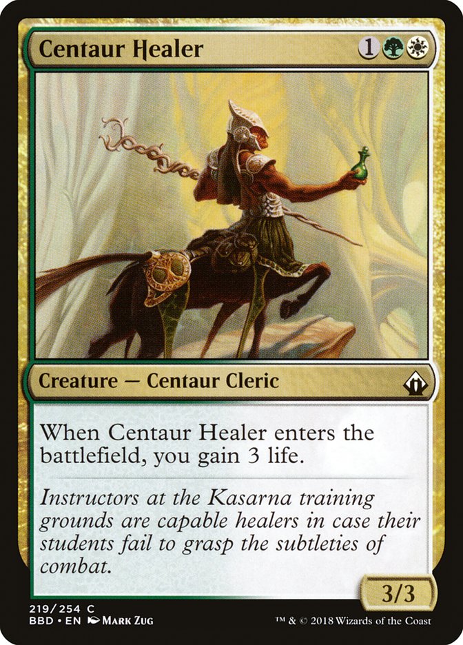 Centaur Healer [Battlebond] | Anubis Games and Hobby