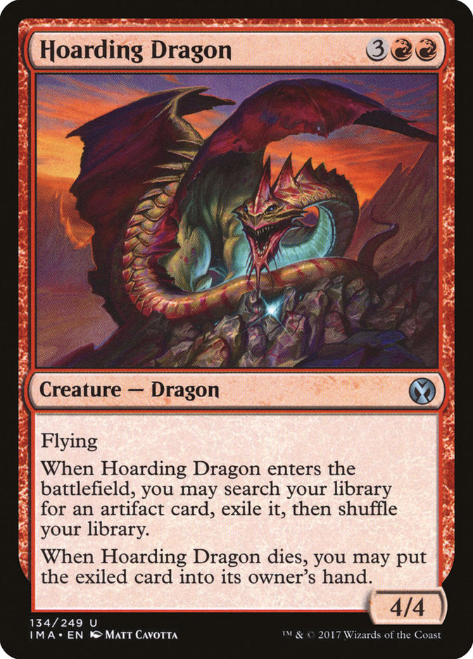 Hoarding Dragon [Iconic Masters] | Anubis Games and Hobby