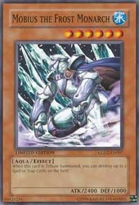 Mobius the Frost Monarch [Gold Series 2009] [GLD2-EN007] | Anubis Games and Hobby