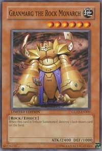 Granmarg the Rock Monarch [Gold Series 2009] [GLD2-EN009] | Anubis Games and Hobby