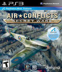 Air Conflicts: Secret Wars - Playstation 3 | Anubis Games and Hobby