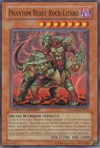 Phantom Beast Rock-Lizard [Gold Series 2009] [GLD2-EN014] | Anubis Games and Hobby