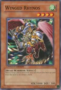 Winged Rhynos [Gold Series 2009] [GLD2-EN015] | Anubis Games and Hobby