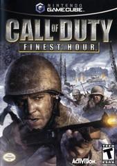 Call of Duty Finest Hour - Gamecube | Anubis Games and Hobby