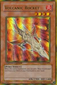 Volcanic Rocket [Gold Series 2009] [GLD2-EN023] | Anubis Games and Hobby