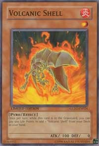 Volcanic Shell [Gold Series 2009] [GLD2-EN024] | Anubis Games and Hobby
