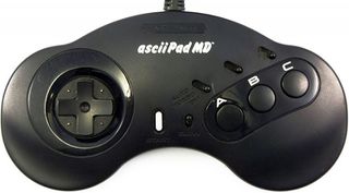 asciiPad MD Sega Controller | Anubis Games and Hobby