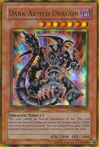 Dark Armed Dragon [Gold Series 2009] [GLD2-EN031] | Anubis Games and Hobby