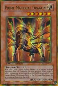 Prime Material Dragon [Gold Series 2009] [GLD2-EN032] | Anubis Games and Hobby