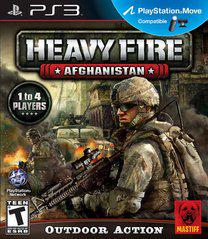 Heavy Fire: Afghanistan - Playstation 3 | Anubis Games and Hobby