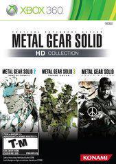Metal Gear Solid HD Collection - Xbox 360 | Anubis Games and Hobby