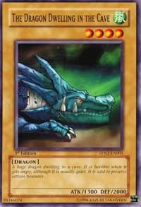 The Dragon Dwelling in the Cave [5D's Starter Deck 2009] [5DS2-EN005] | Anubis Games and Hobby