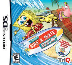 Spongebob Surf & Skate Roadtrip - Nintendo DS | Anubis Games and Hobby