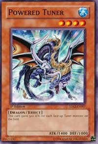 Powered Tuner [5D's Starter Deck 2009] [5DS2-EN007] | Anubis Games and Hobby