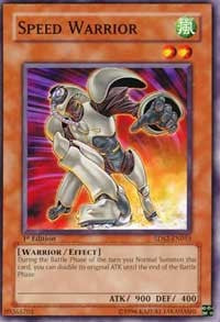 Speed Warrior [5D's Starter Deck 2009] [5DS2-EN015] | Anubis Games and Hobby