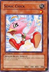 Sonic Chick [5D's Starter Deck 2009] [5DS2-EN017] | Anubis Games and Hobby