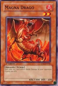 Magna Drago [5D's Starter Deck 2009] [5DS2-EN018] | Anubis Games and Hobby